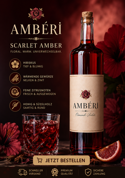 Scarlet Amber (Osmanlı Şerbeti)